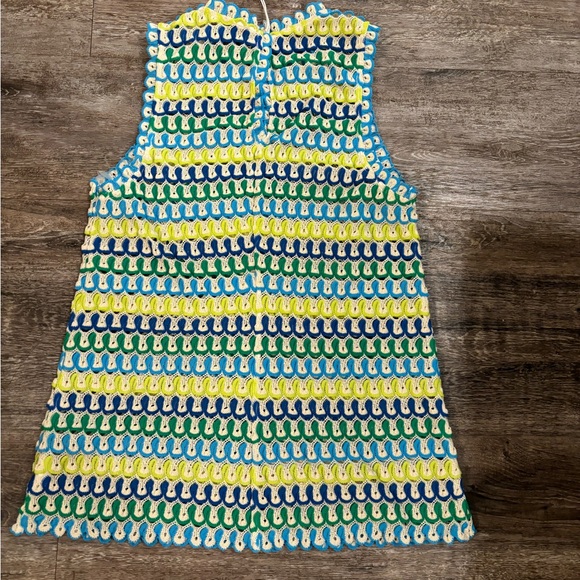 Johnny Was Multicolor Patterned top - Picture 3 of 5